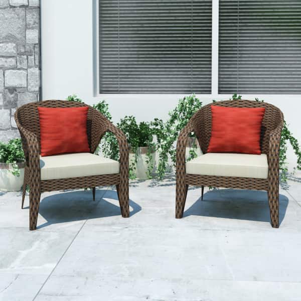 Shop Sonax Harrison Patio Chairs Overstock 7317913