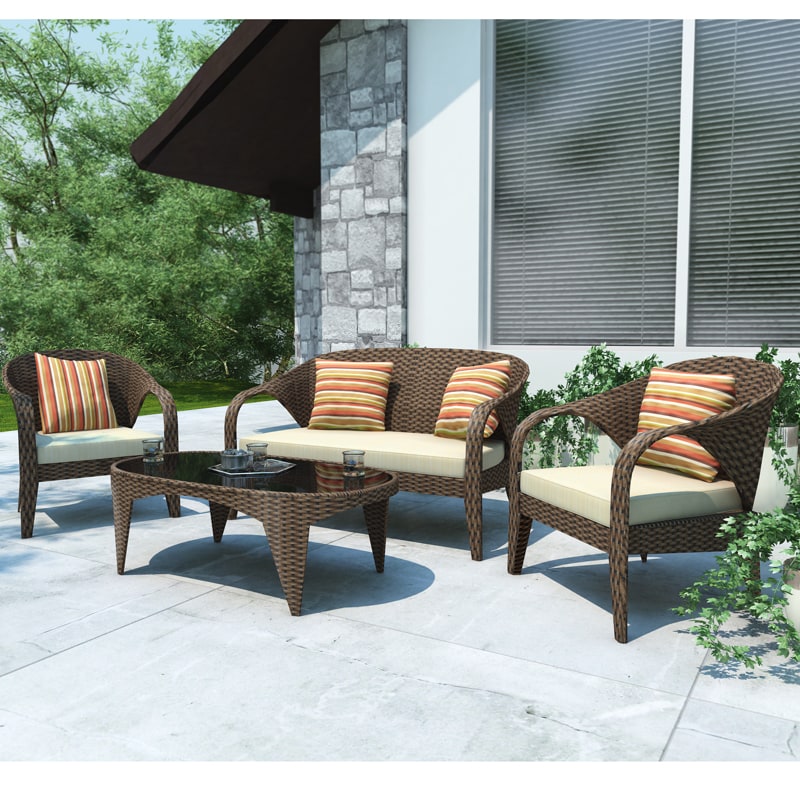 Sonax Harrison Patio Lounge Set