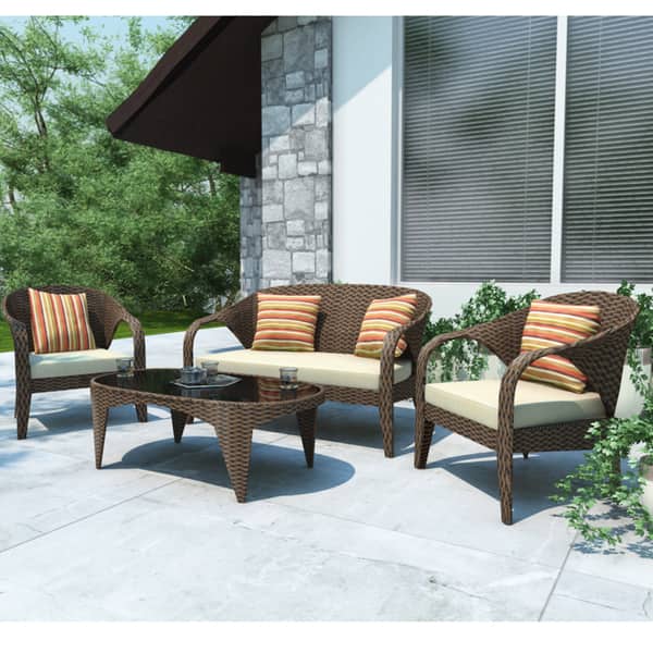 Shop Sonax Harrison Patio Lounge Set Free Shipping Today