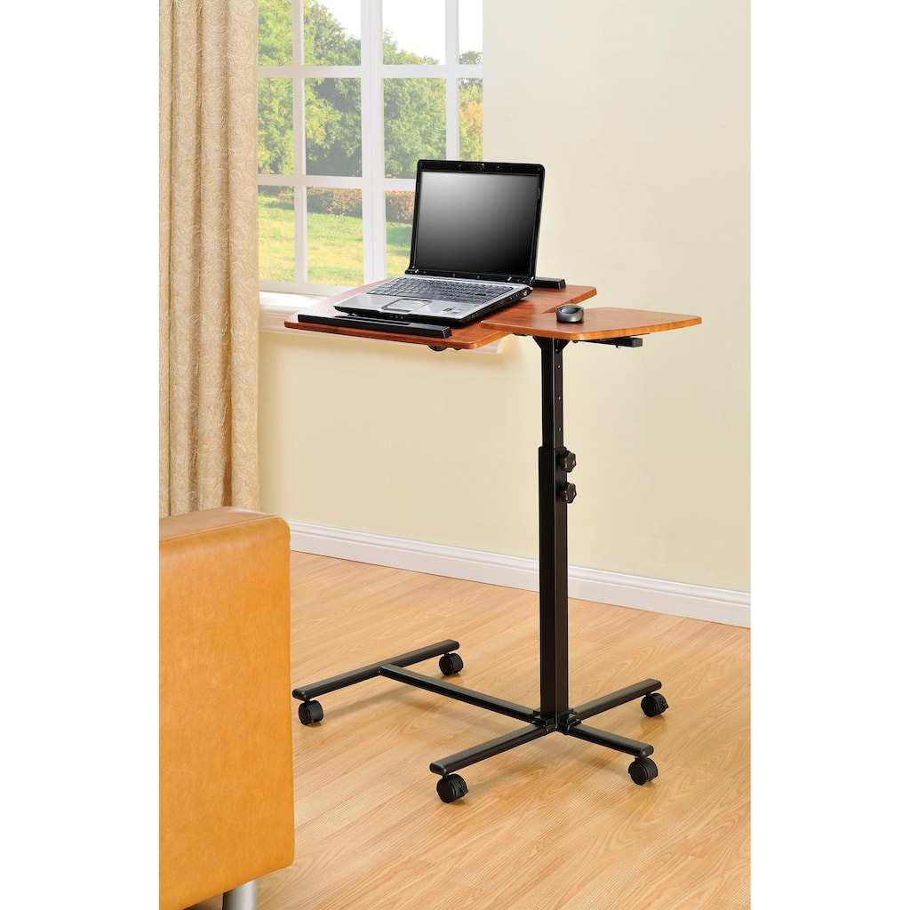 Ameriwood Home Laptop Adjustable Cart
