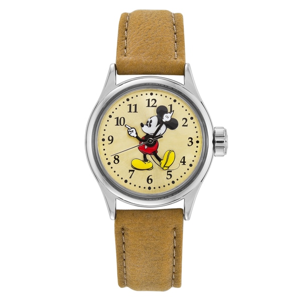 Ingersoll Women's Disney Mickey Mouse Watch - 14786918 - Overstock ...