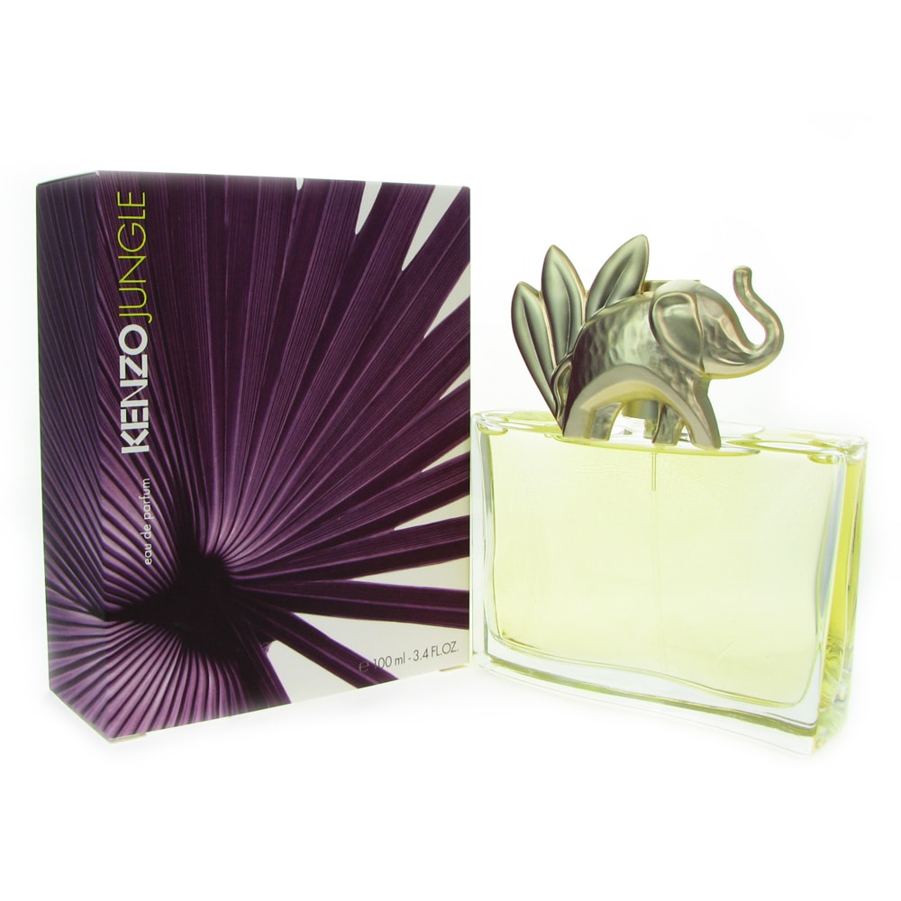 Kenzo Jungle Womens 3.4 ounce Eau de Parfum Spray  