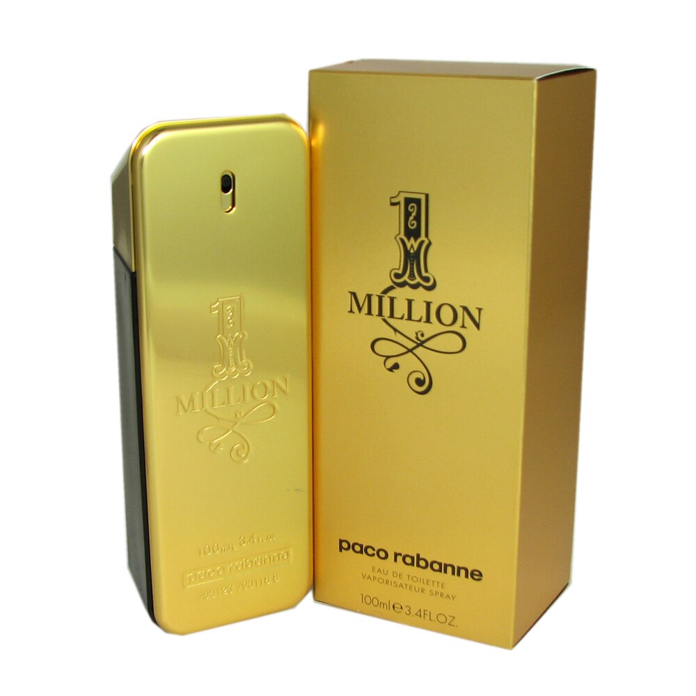 Ван миллион пако. Paco Rabanne 1 million мужской упаковка. Paco Rabanne EDT 100ml. Paco Rabanne 1 million EDT (миниатюра). Ван миллион Пако Рабан серебристый.