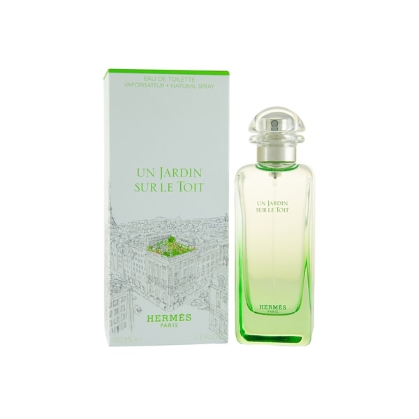 hermes un jardin sur le toit eau de parfum