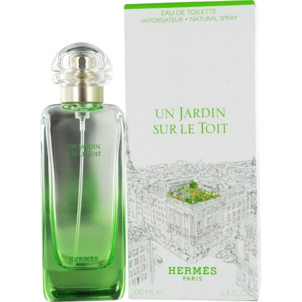 hermes parfum un jardin sur le toit