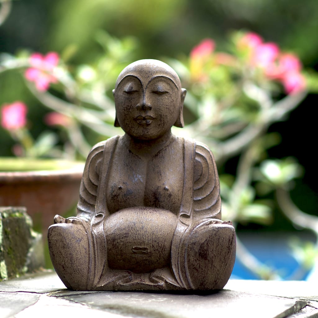 Volcanic Ash Contented Monk (Indonesia)