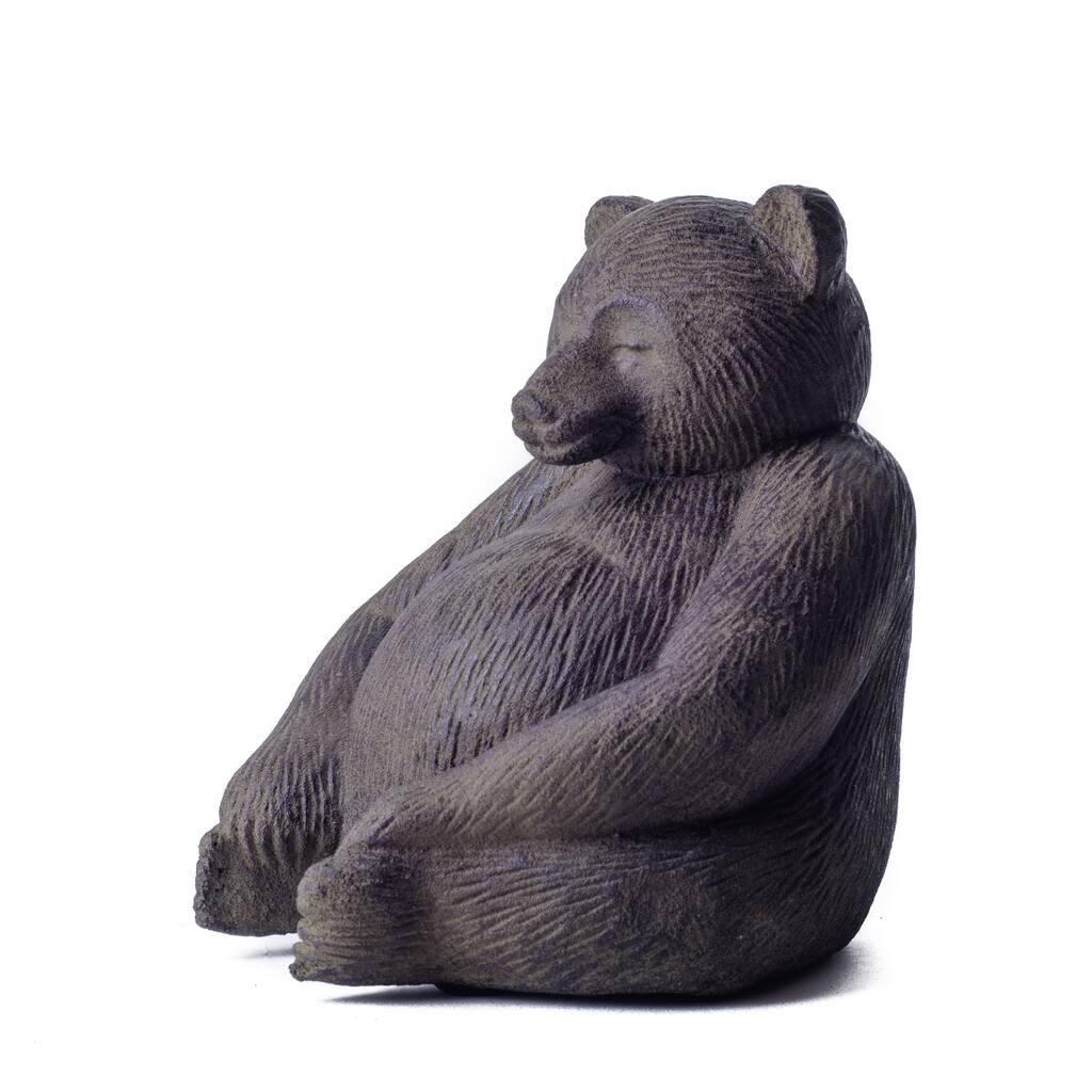 Volcanic Ash Yoga Bear (Indonesia)