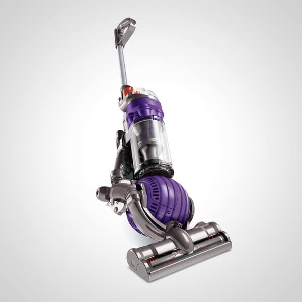 Shop Dyson Dc24 Purple Upright Vacuum Cleaner Refurbished