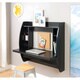 preview thumbnail 3 of 14, Prepac Floating Desk - Versatile Wall Mounted Desk for Small Spaces, Efficient Computer Desk with Storage Black