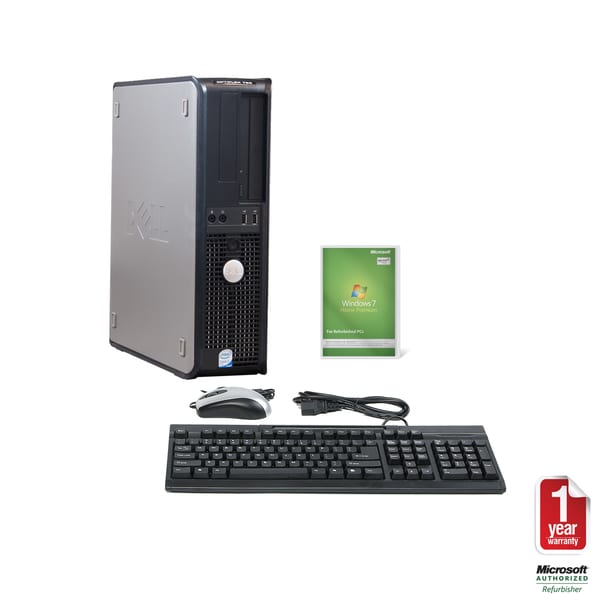 Dell OptiPlex 760 3.0GHz 750GB DT Computer (Refurbished) Dell Desktops