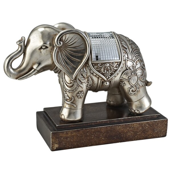 front door elephant statue