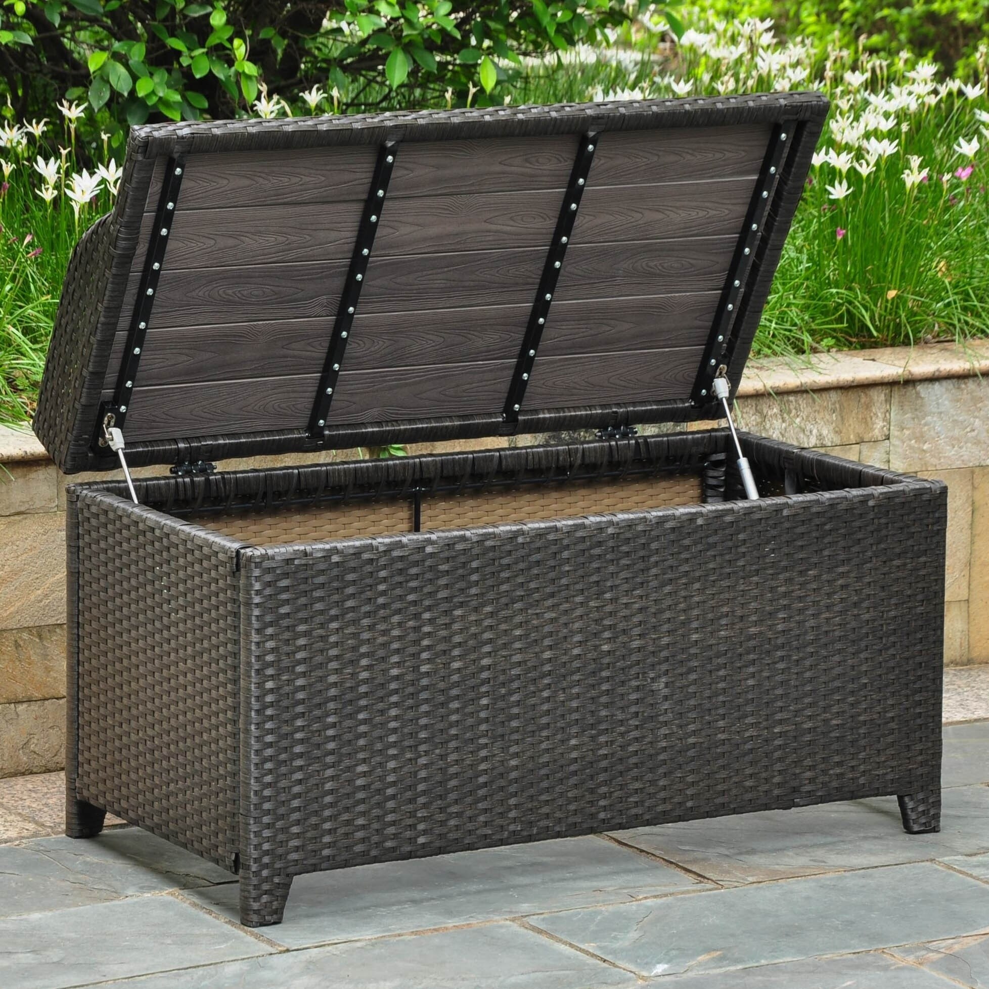 Shop International Caravan Barcelona Resin Wicker Aluminum Outdoor