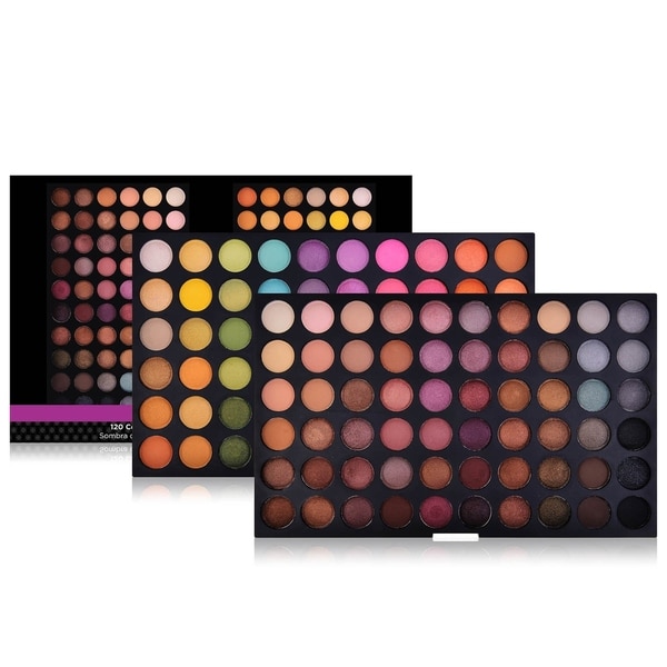 SHANY Ultimate Fusion 120-color Eye Shadow Palette