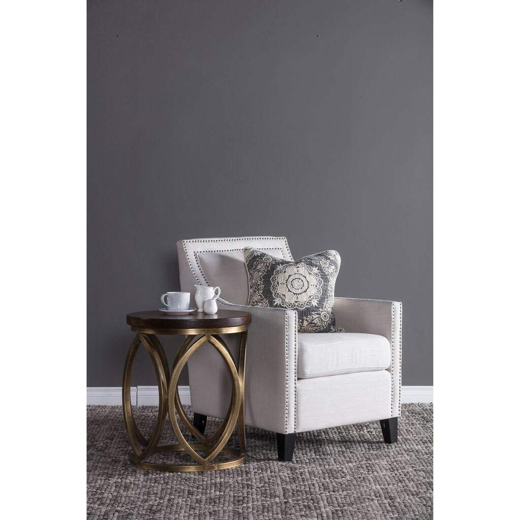 Bella Upholstered Arm Chair by Kosas Home