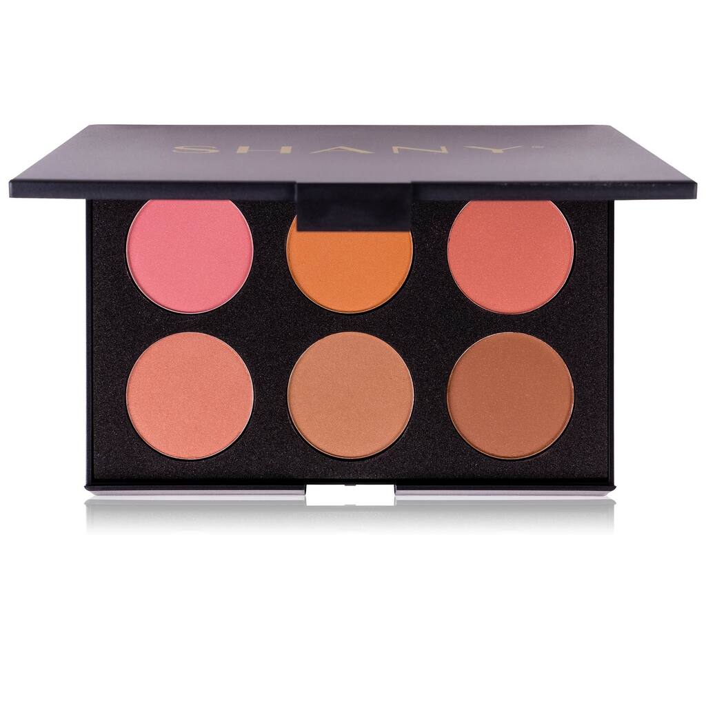 SHANY Fuchsia 6 Blush Palette - Compact Full Size