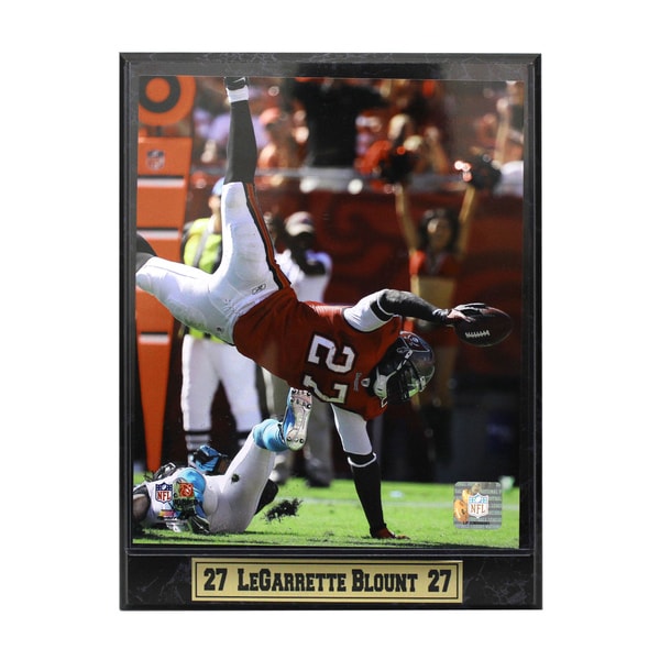 Encore Select LeGarrette Blount Tampa Bay Buccaneers Photo Plaque