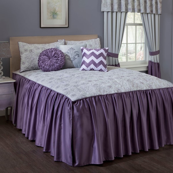 Sarabeth Bedspread and Sham Separate