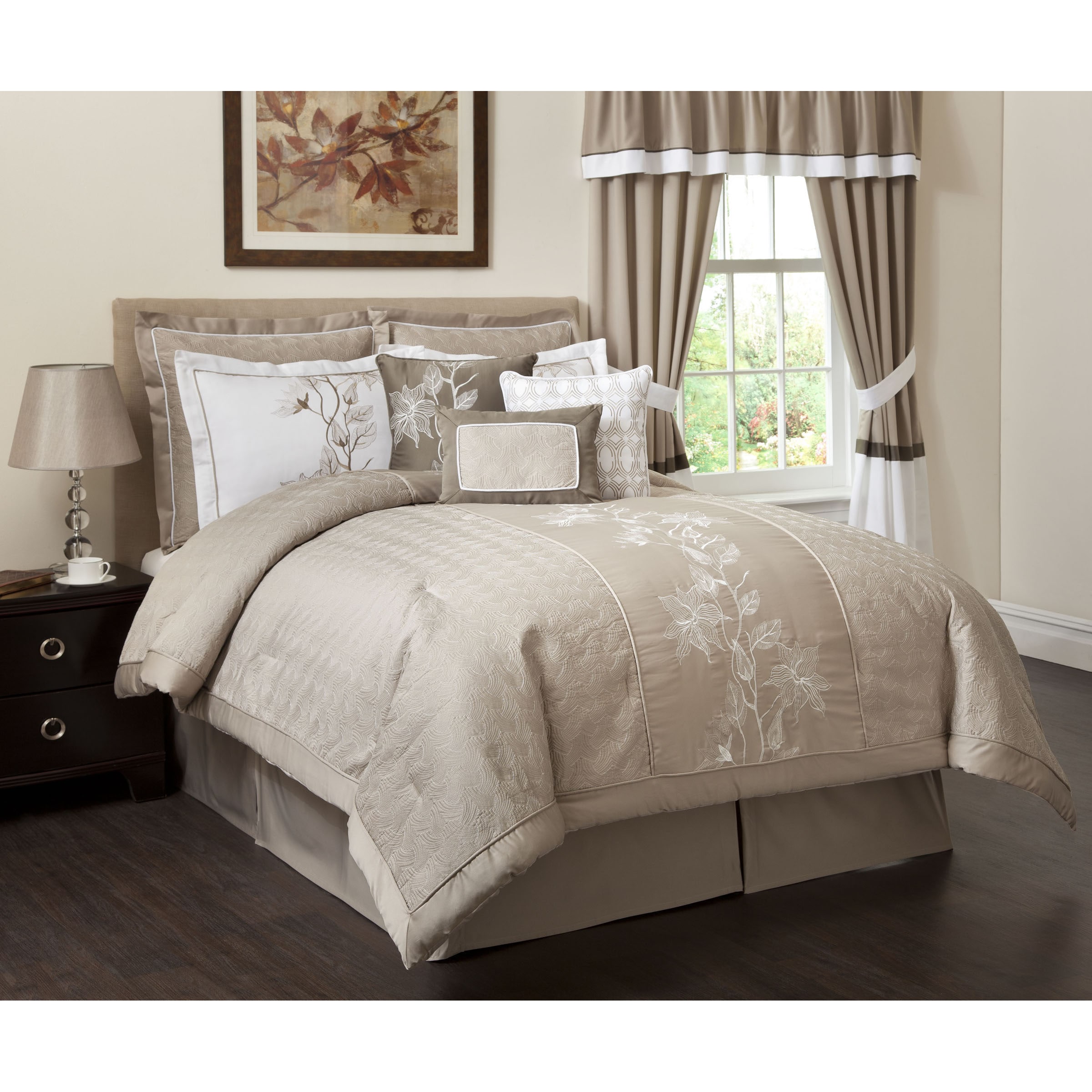 Juliana 4 Piece Comforter Set Today $79.99   $109.99 1.0 (1 reviews