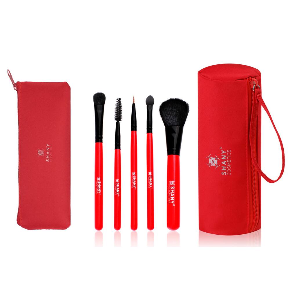 Shany Urban Gal Collection 5-piece Brush Kit with 2 Cases