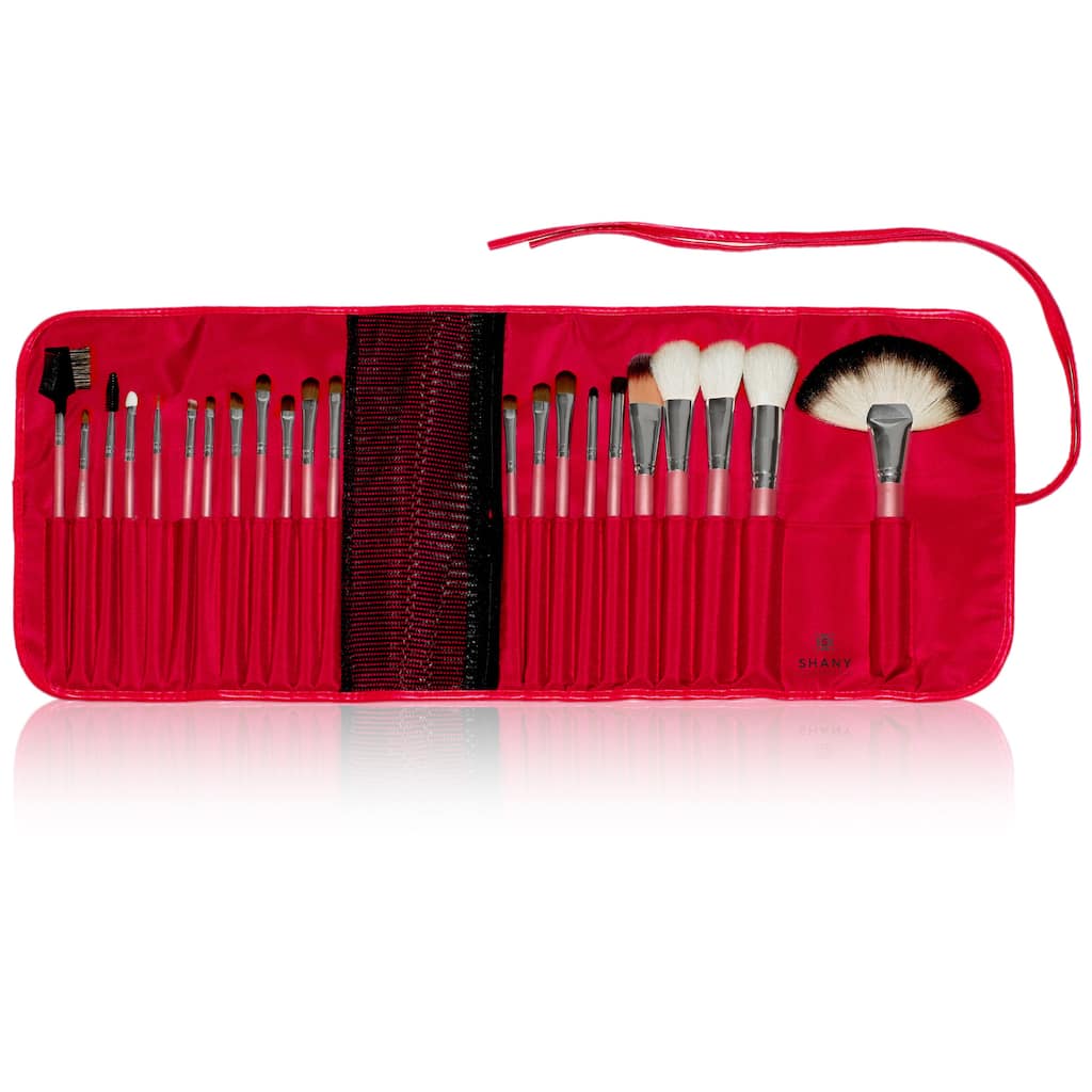Shany NY Collection 22-piece Goat and Sable Makeup Brush Kit