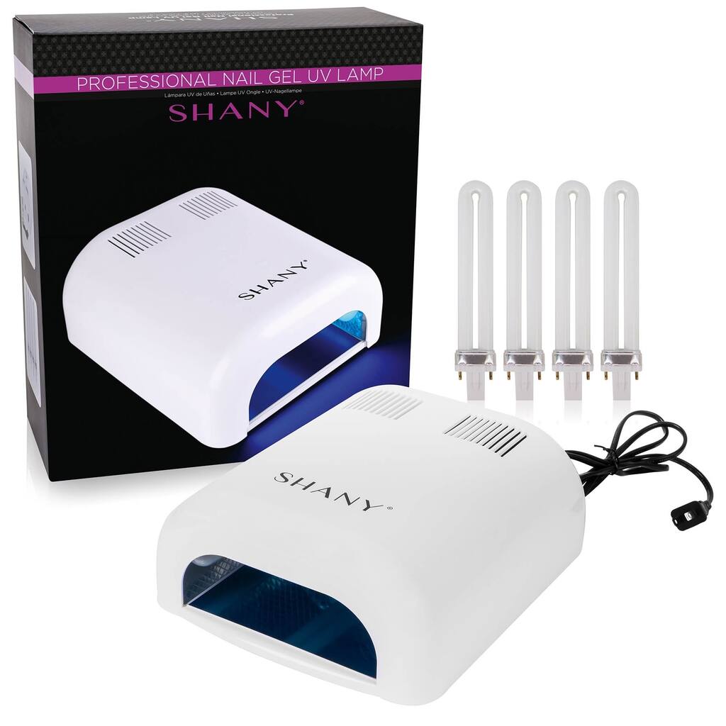 SHANY 36W Nail Dryer UV Lamp Acrylic Gel Polish Nail Curing Timer SPA Equipment