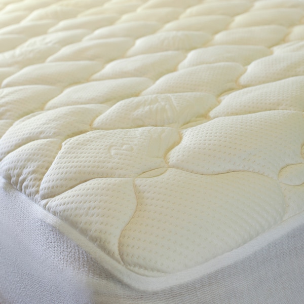  Knight Home Rayon from Bamboo Classic Design Terry Mattress Protector