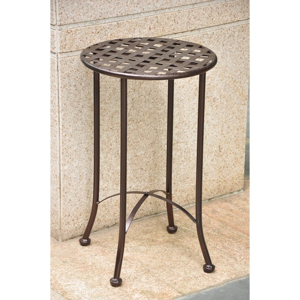 International Caravan 16 inch Outdoor Side Table