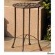 International Caravan Mandalay 16-inch Patio Side Table - Thumbnail 3