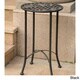 International Caravan Mandalay 16-inch Patio Side Table - Thumbnail 2
