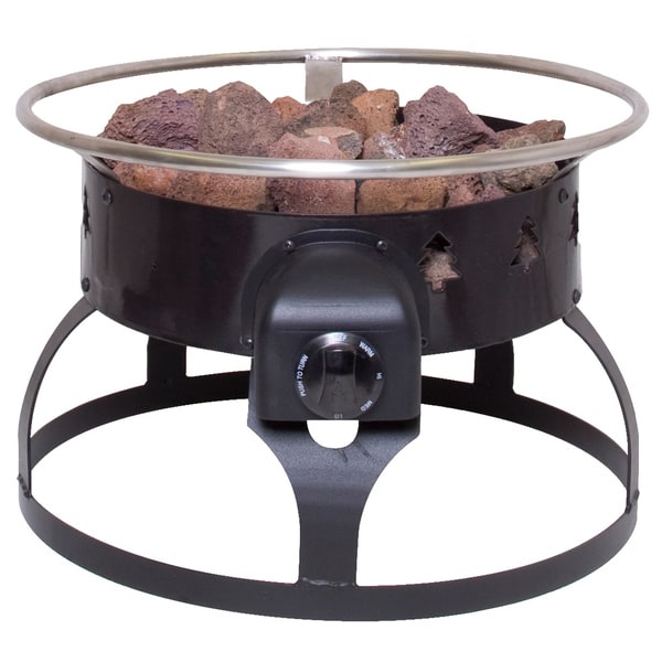 Redwood Port Pro Fire Pit