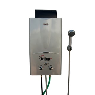 Triton 10 liter Portable Water Heater Camp Chef Camp Furniture