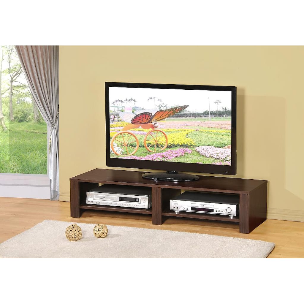Espresso 47-inch Plasma TV Stand Media Console