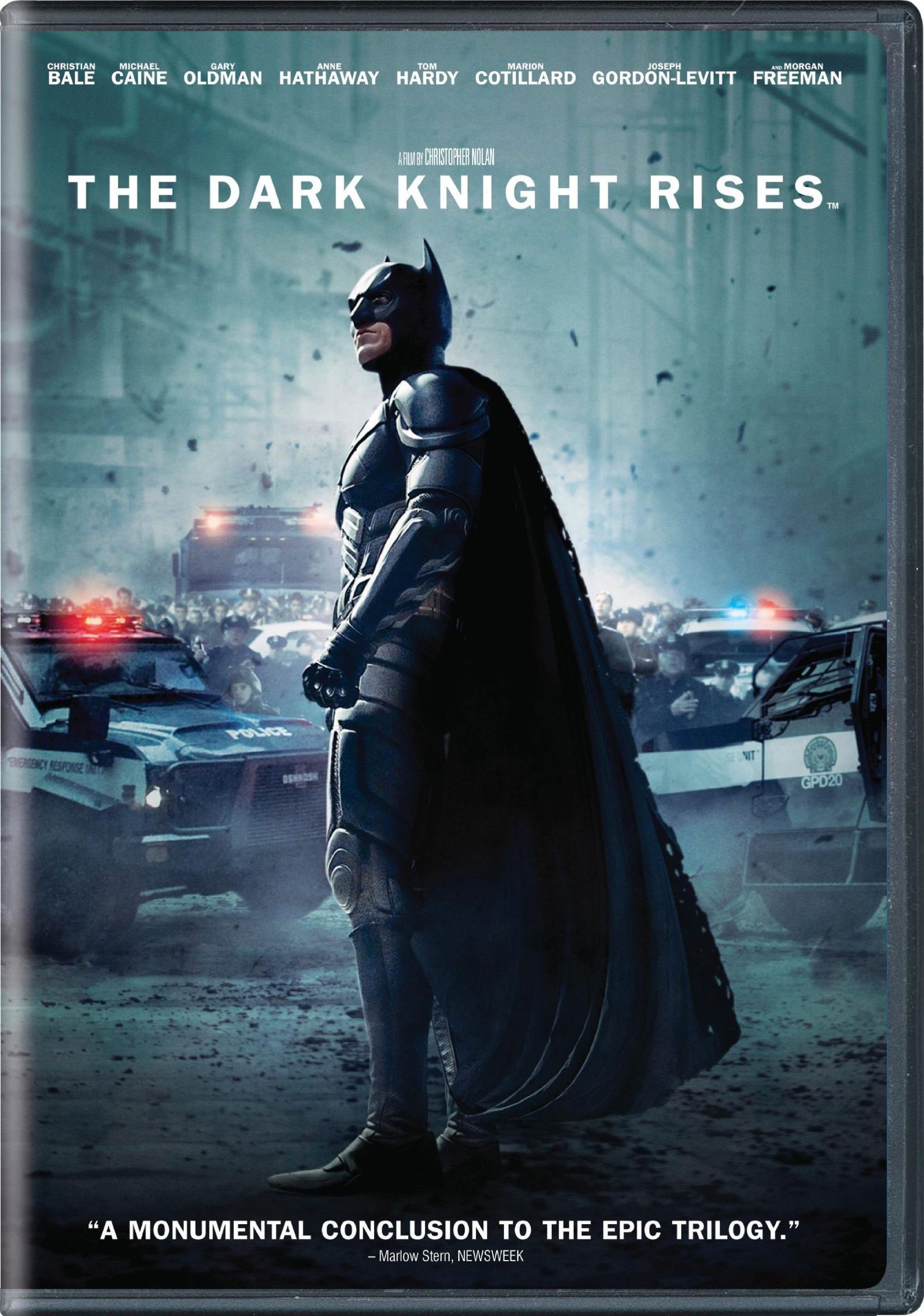 The Dark Knight Rises (DVD)