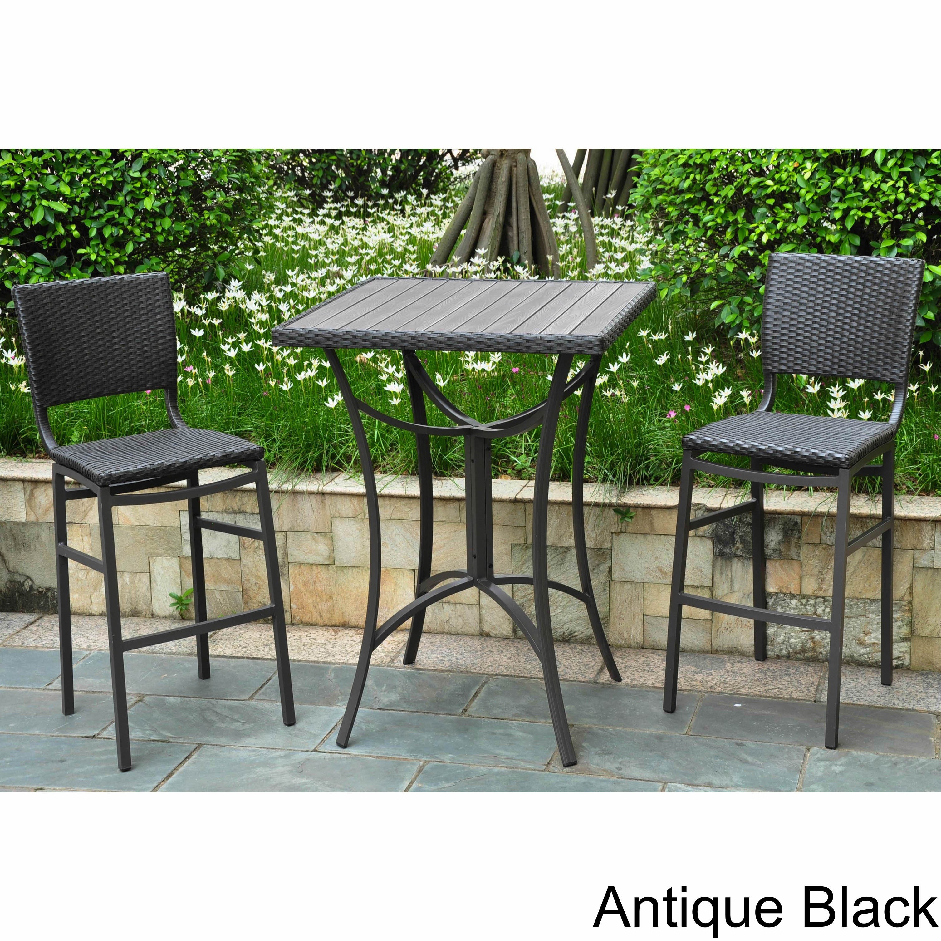 Black Wicker Patio Furniture Find Great Outdoor Seating Dining Black Wicker Patio Furniture Find Great Outdoor Seating Dining Deals Ping At