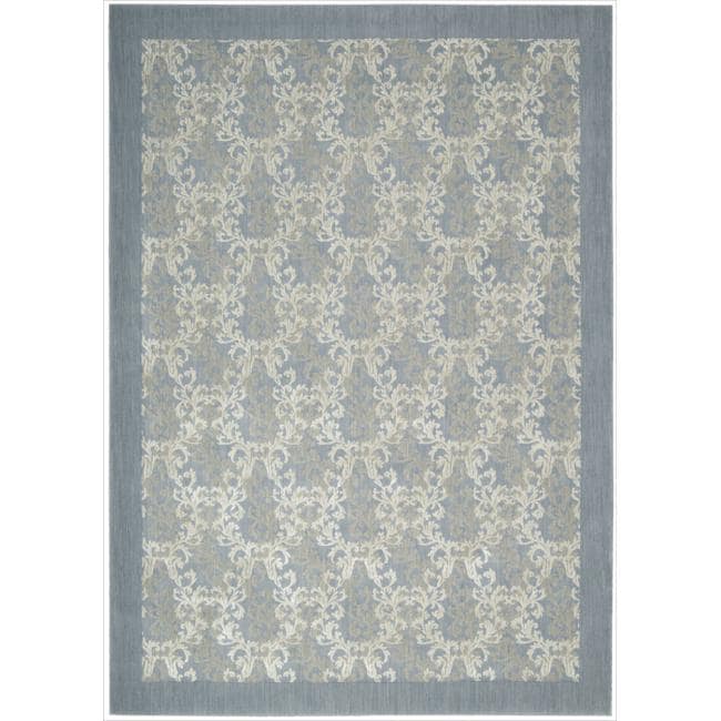 Barclay Butera Hinsdale Skyblue Rug (36 X 56) By Nourison