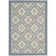 preview thumbnail 5 of 5, Nourison Hinsdale Area Rug 5'3" x 7'5" - Blue - Rectangle