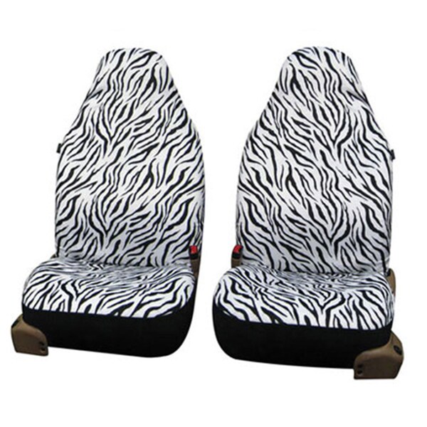 zebra print seat covers