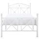 preview thumbnail 3 of 2, Country Cottage Iron Twin Bed Frame