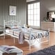 preview thumbnail 4 of 2, Country Cottage Iron Twin Bed Frame