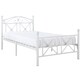 preview thumbnail 1 of 2, Country Cottage Iron Twin Bed Frame