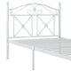 preview thumbnail 2 of 2, Country Cottage Iron Twin Bed Frame