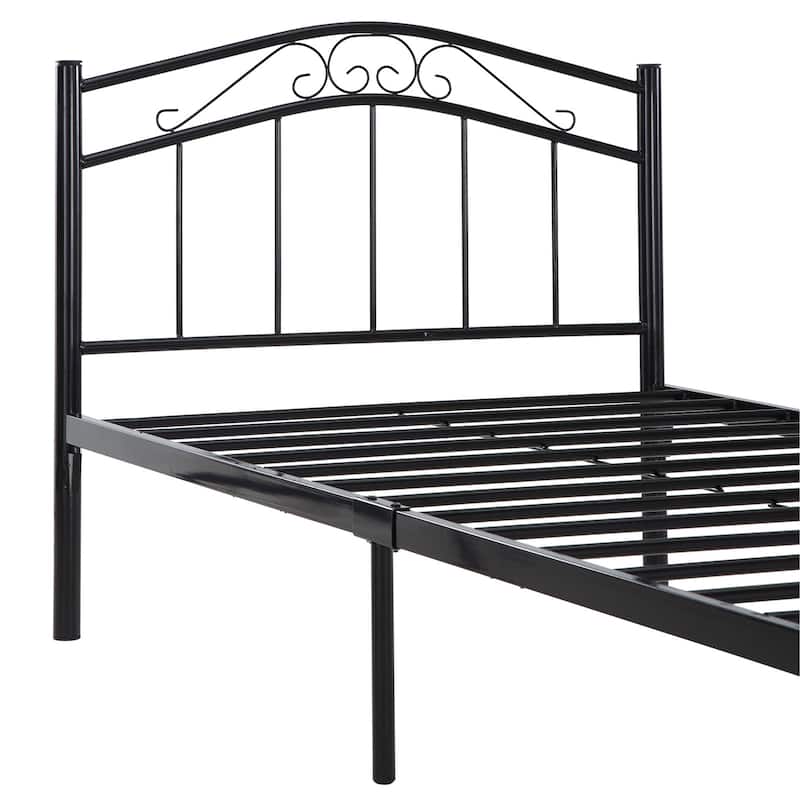 Modway Townhouse Iron Twin Bed Frame