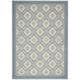 preview thumbnail 6 of 5, Nourison Hinsdale Area Rug 7'9" x 10'10" - Blue - Rectangle