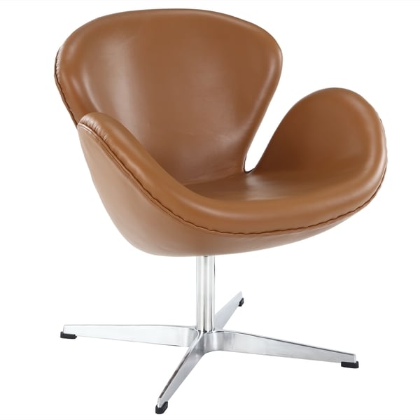 Wing Leather Lounge Chair