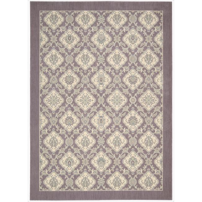 Barclay Butera Hinsdale Violet Rug (36 X 56) By Nourison