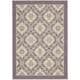 preview thumbnail 7 of 5, Nourison Hinsdale Area Rug 5'3" x 7'5" - Purple - Rectangle