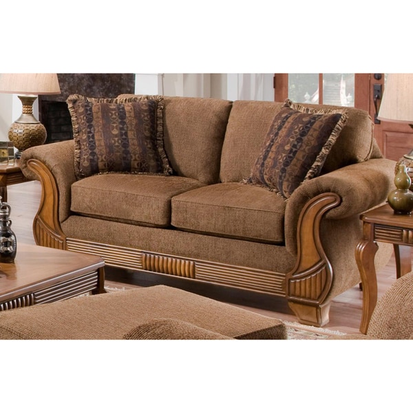 Sullivan Chocolate Coffee Loveseat