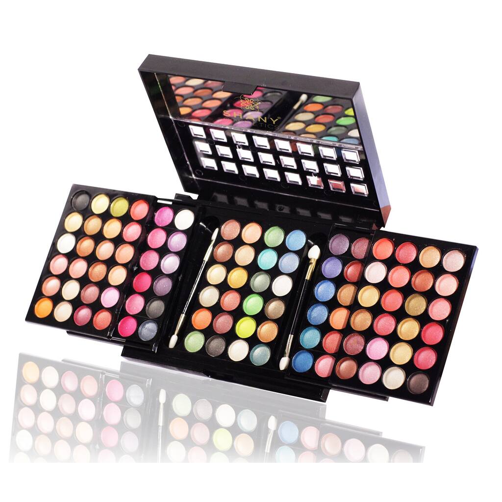 Shany 96-color Metallic Eyeshadow Kit