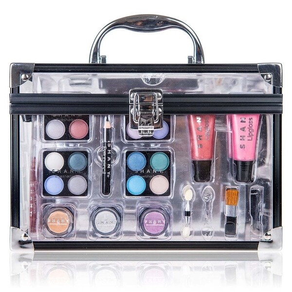 shany carry all trunk professional makeup kit