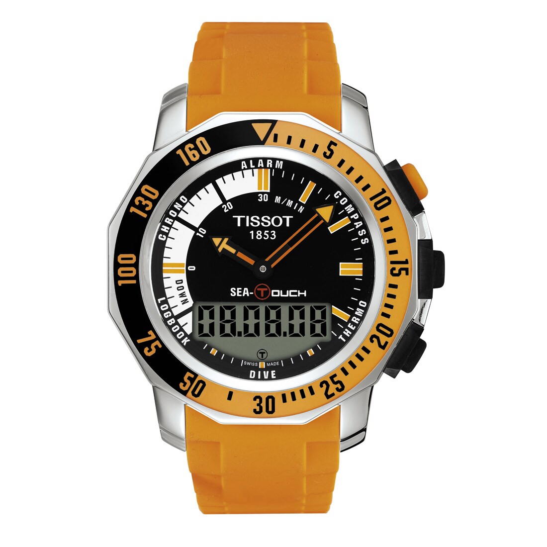 tissot sea touch problems